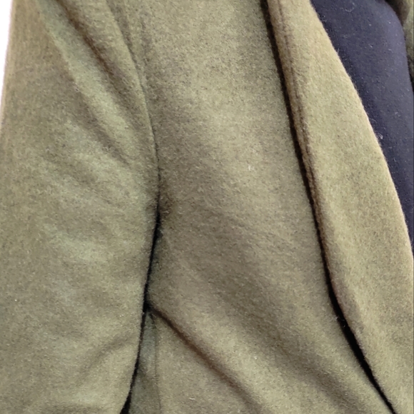 🌈Dresses Fashion olive Green Onto Better Things Overcoat - Picture 8 of 8